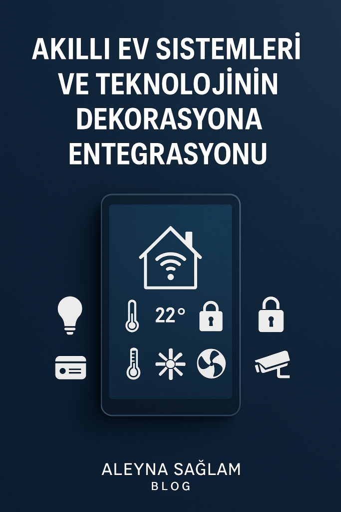 Akıllı Ev Sistemleri ve Teknolojinin Dekorasyona Entegrasyonu